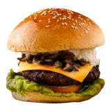 Mushroom Swiss Baron