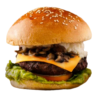 Mushroom Swiss Baron